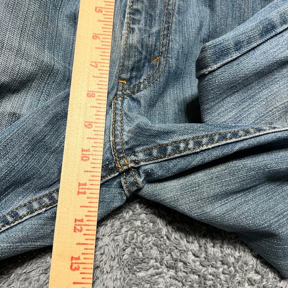 Levis Jeans Mens 34x32 Blue 559 Relaxed Straight Workwear Distressed Baggy - Picture 13 of 13